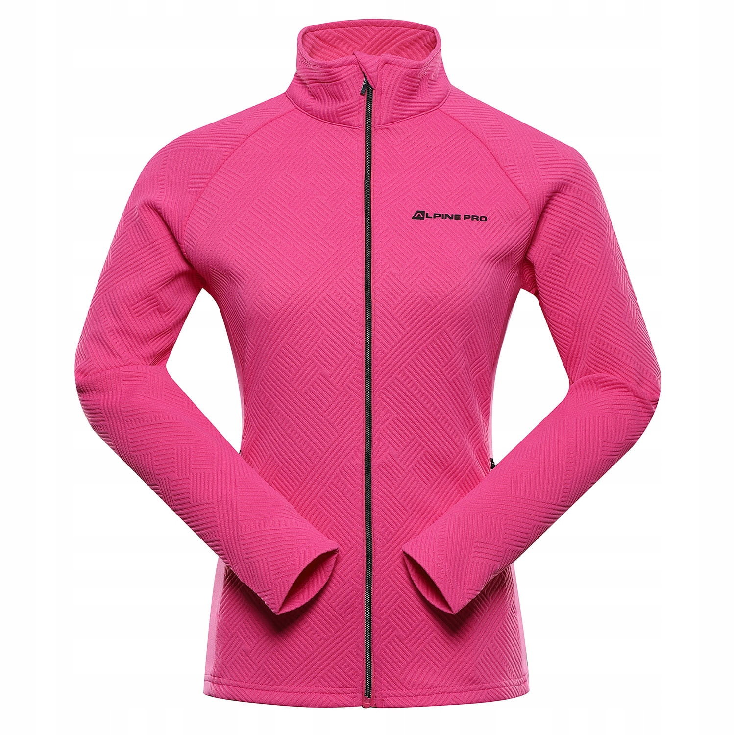 Alpine Pro Bluza sportowa damska Dozera 2 różowa XL