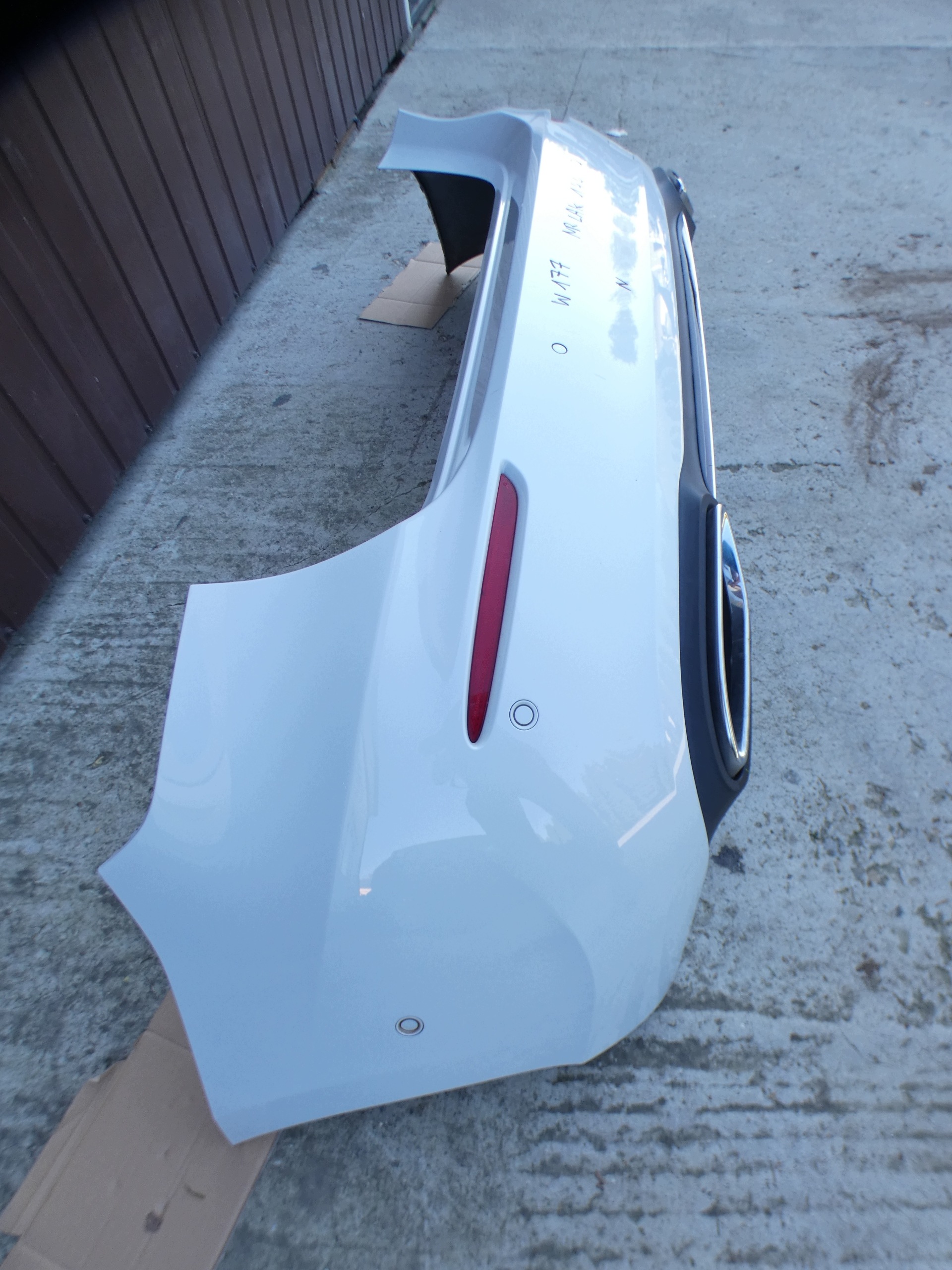 Mercedes A klasse W177 stoßstange heck hinten 144