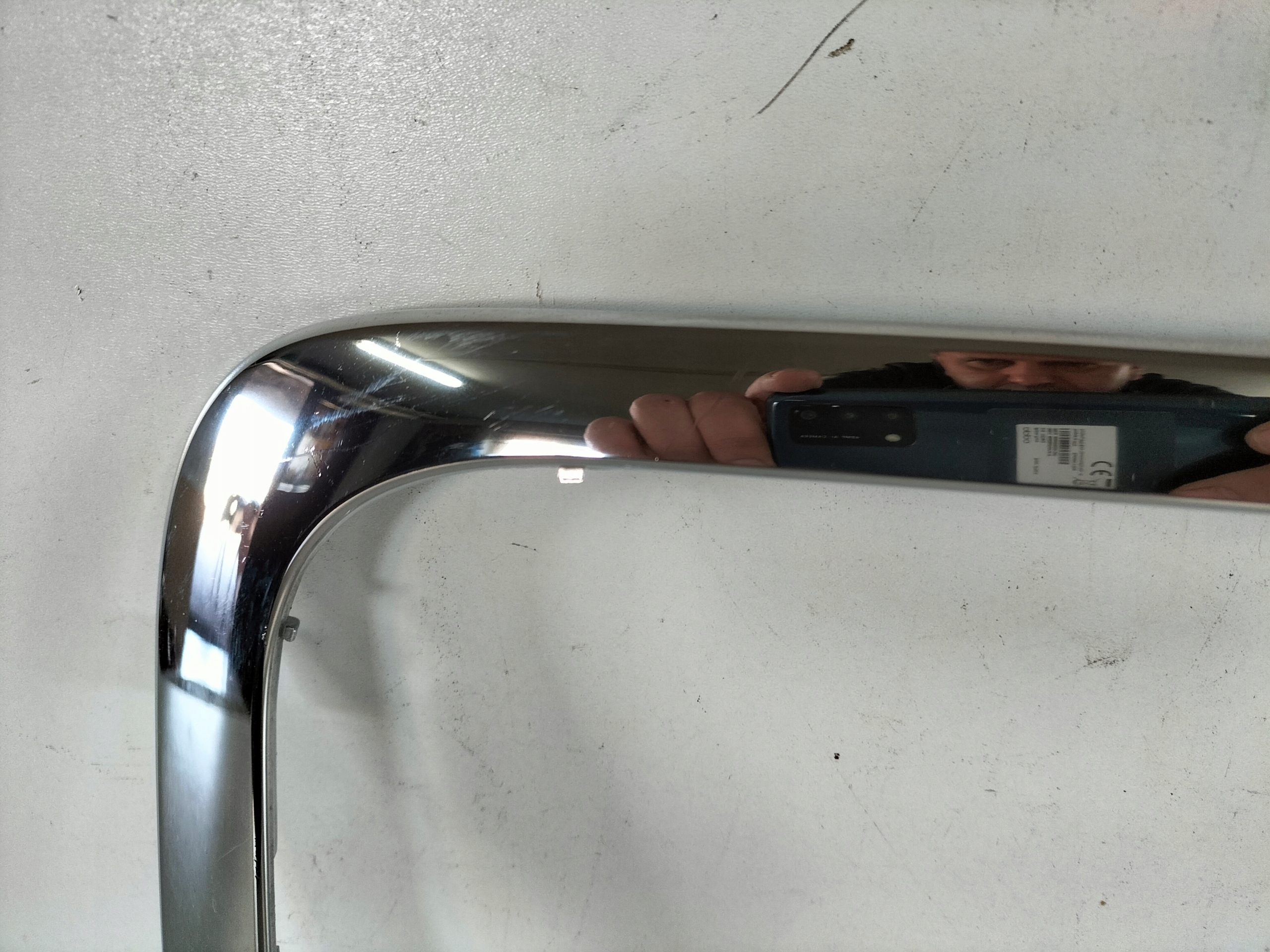 frame reflektora right MERCEDES ACTROS 02