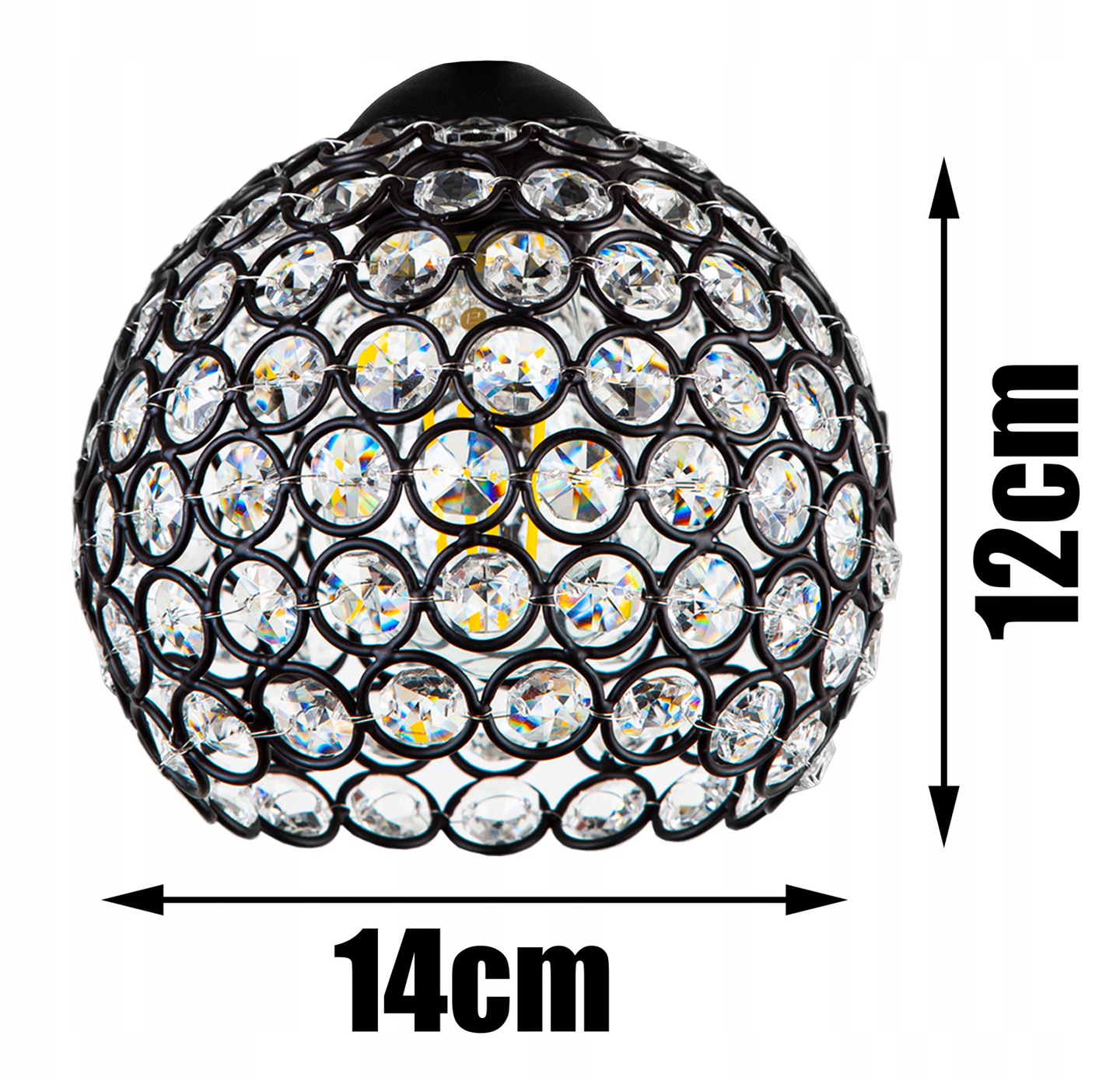 NOWOCZESNA LAMPKA BIURKOWA STOŁOWA NOCNA KULA LED Kod producenta IBIZA/LCZ