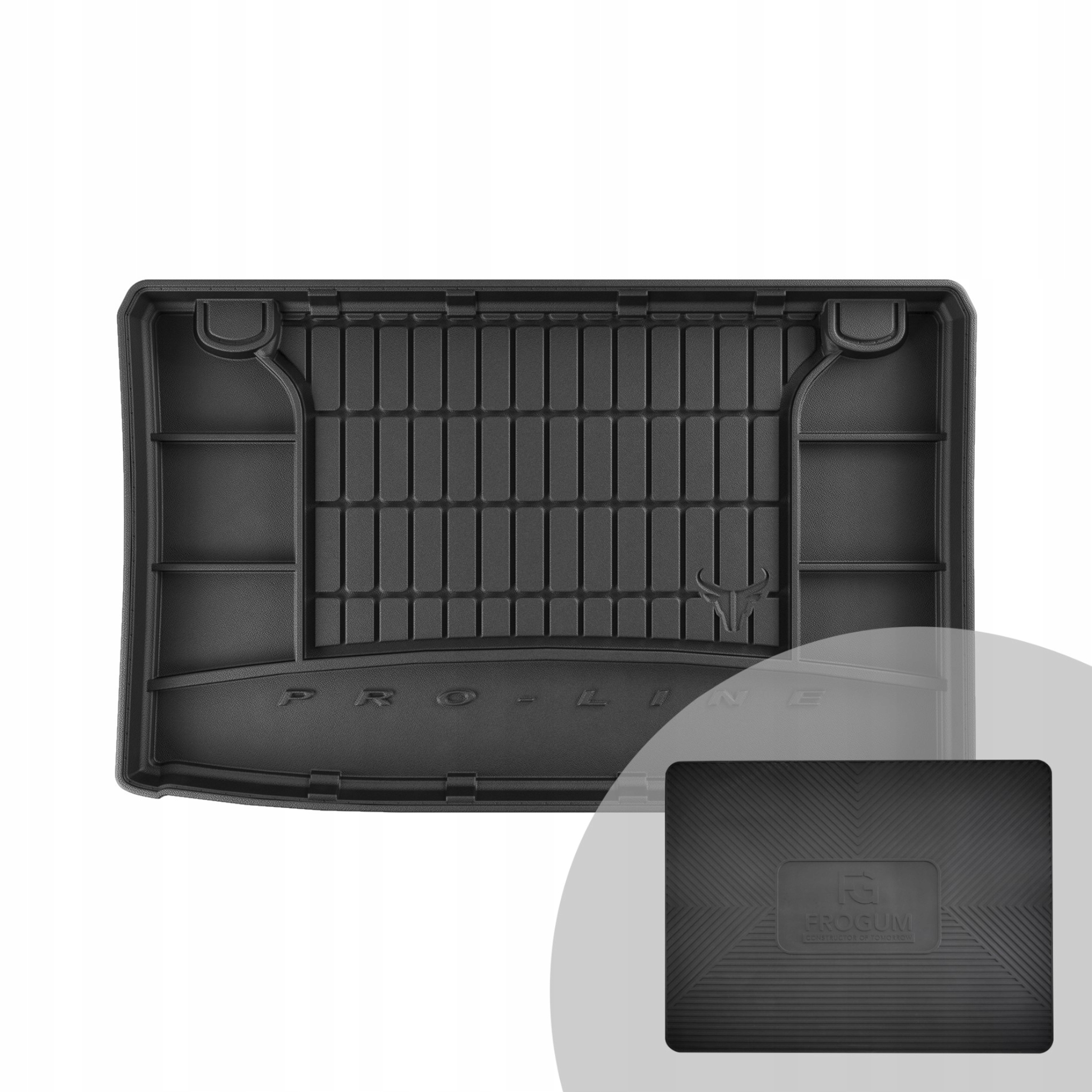 Frogum Gumová rohož do kufru 3D pro Renault Clio III 2005-2012