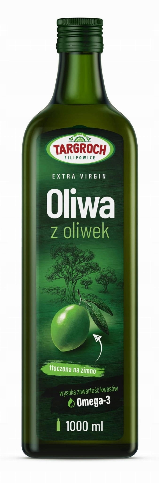 Levně Extra panenský olivový olej Targroch 1000 ml