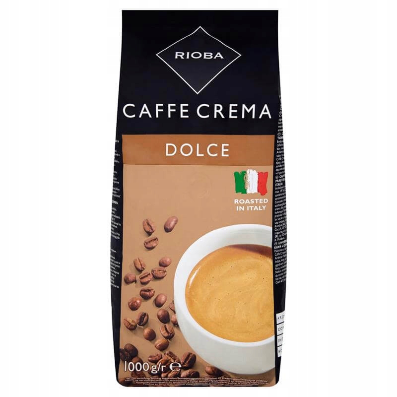 Levně Káva Rioba Crema Dolce 1000 g