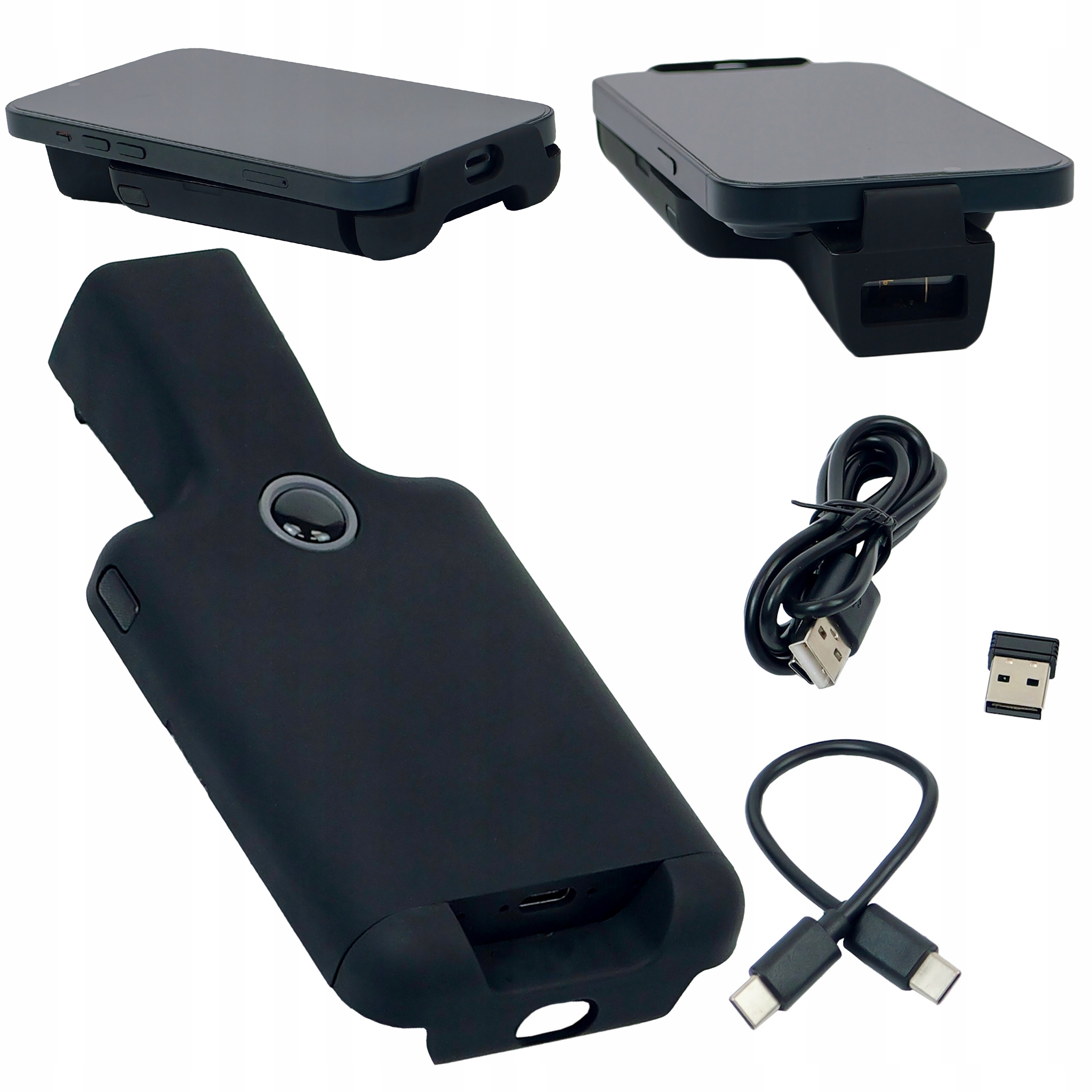Mobilní Skener na telefon pro čárové kódy Bluetooth Usb-c paměť