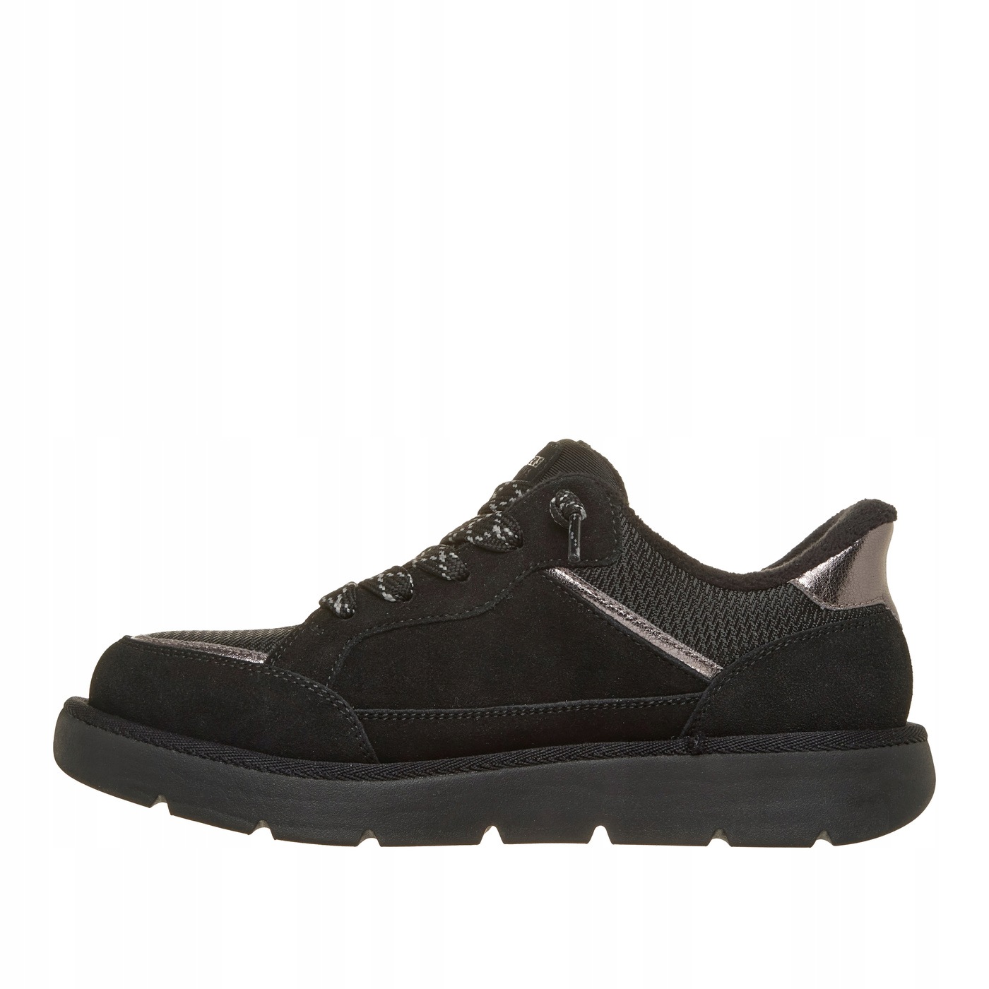 Dámské boty Skechers Keepsakes Street Hiker Černé 40, přírodní kůže