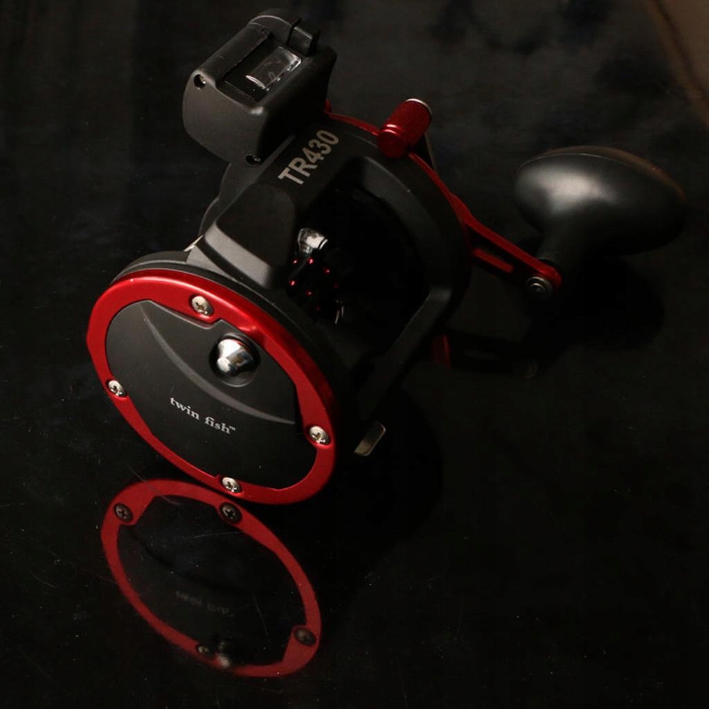 Max Drag 12KG Trolling Reel Saltwater Drag Sea Model Kołowrotek trollingowy z kołowrotkiem do jigowania