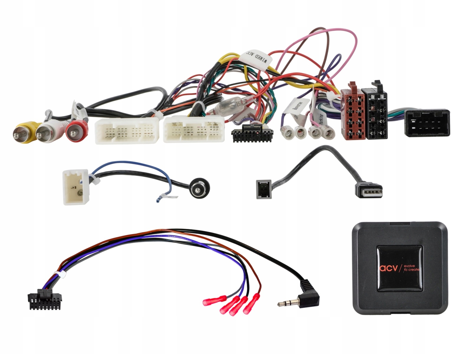 Adaptér na riadidlá Toyota RAV4 28Pin/30Pin/10Pin Multilead 360°