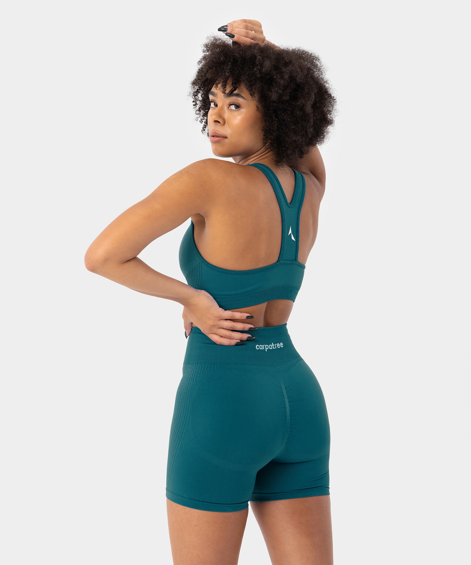 Biustonosz sportowy Blaze Carpatree L ocean blue Marka Carpatree