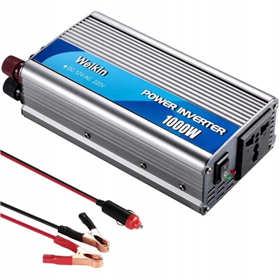 

Przetwornica 12V na 230V 1000W 1G niem Weikin