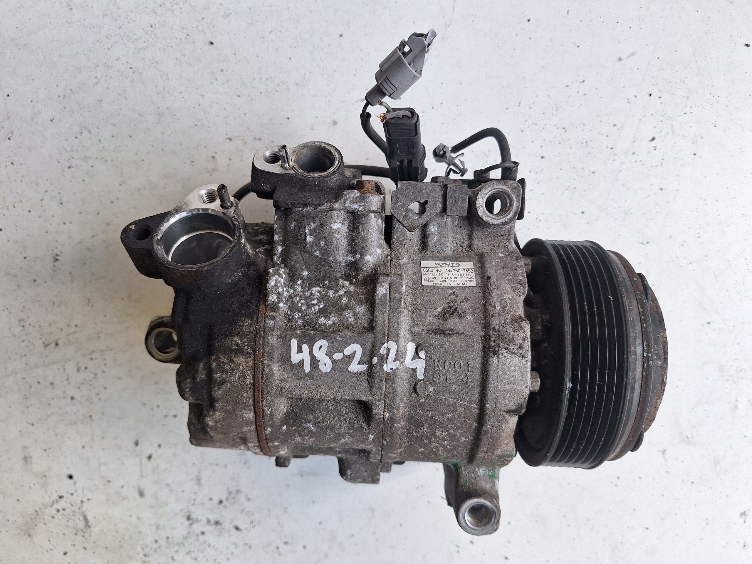 BMW КОМПРЕССОР КОМПРЕССОР AC 447260-1852
