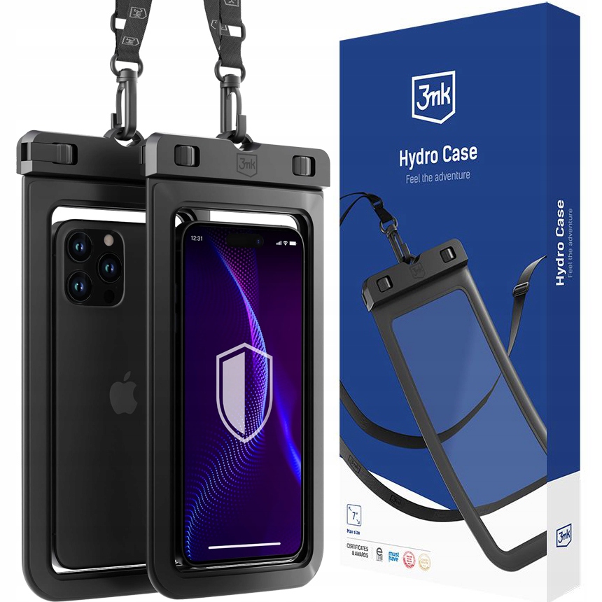 

Etui 3mk IPX8 wodoodporne do pływania na telefon