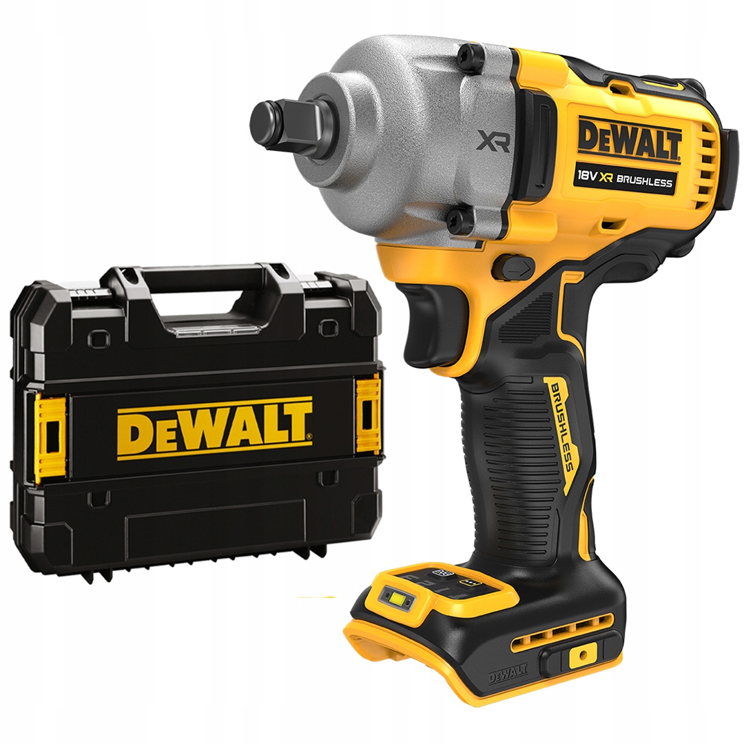 Rázový uťahovák 1/2 18V 812Nm 4-rýchlostný DeWALT DCF891NT body Tstak