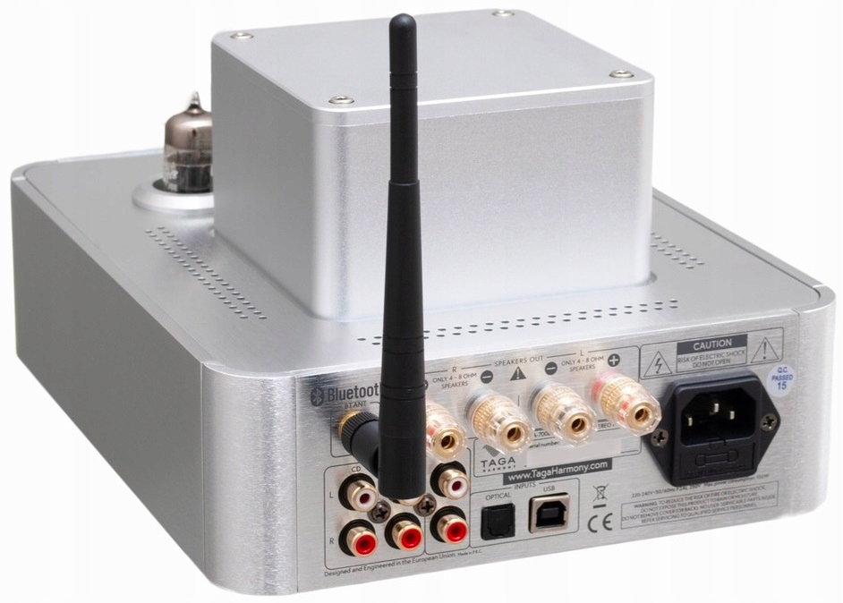 WZMACNIACZ HYBRYDOWY TAGA HARMONY HTA-700B V.3-USB Kolor srebrny