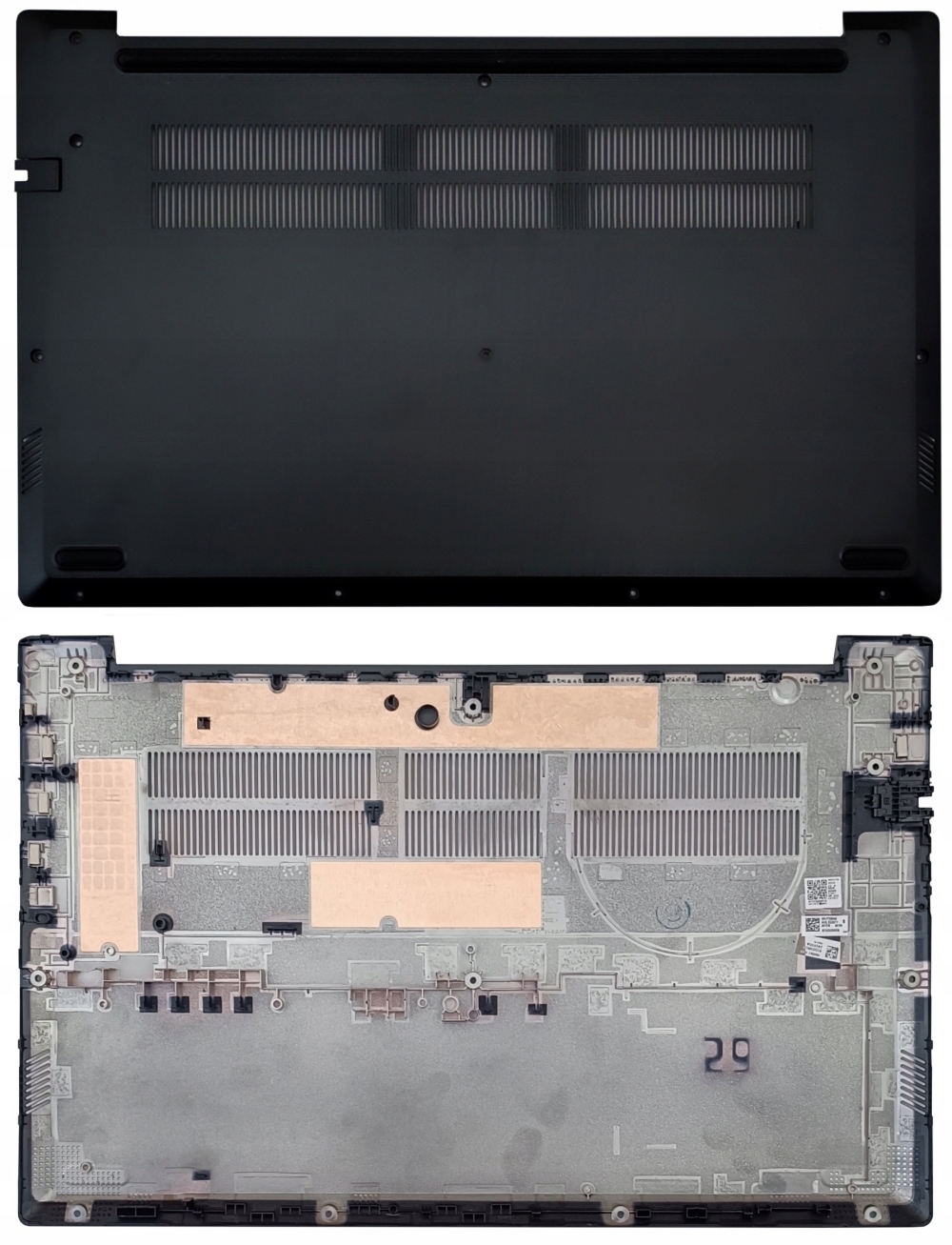 Nová Spodní Krytka Lenovo V15 G3 Lenovo V15 G4 Černá Black Texture