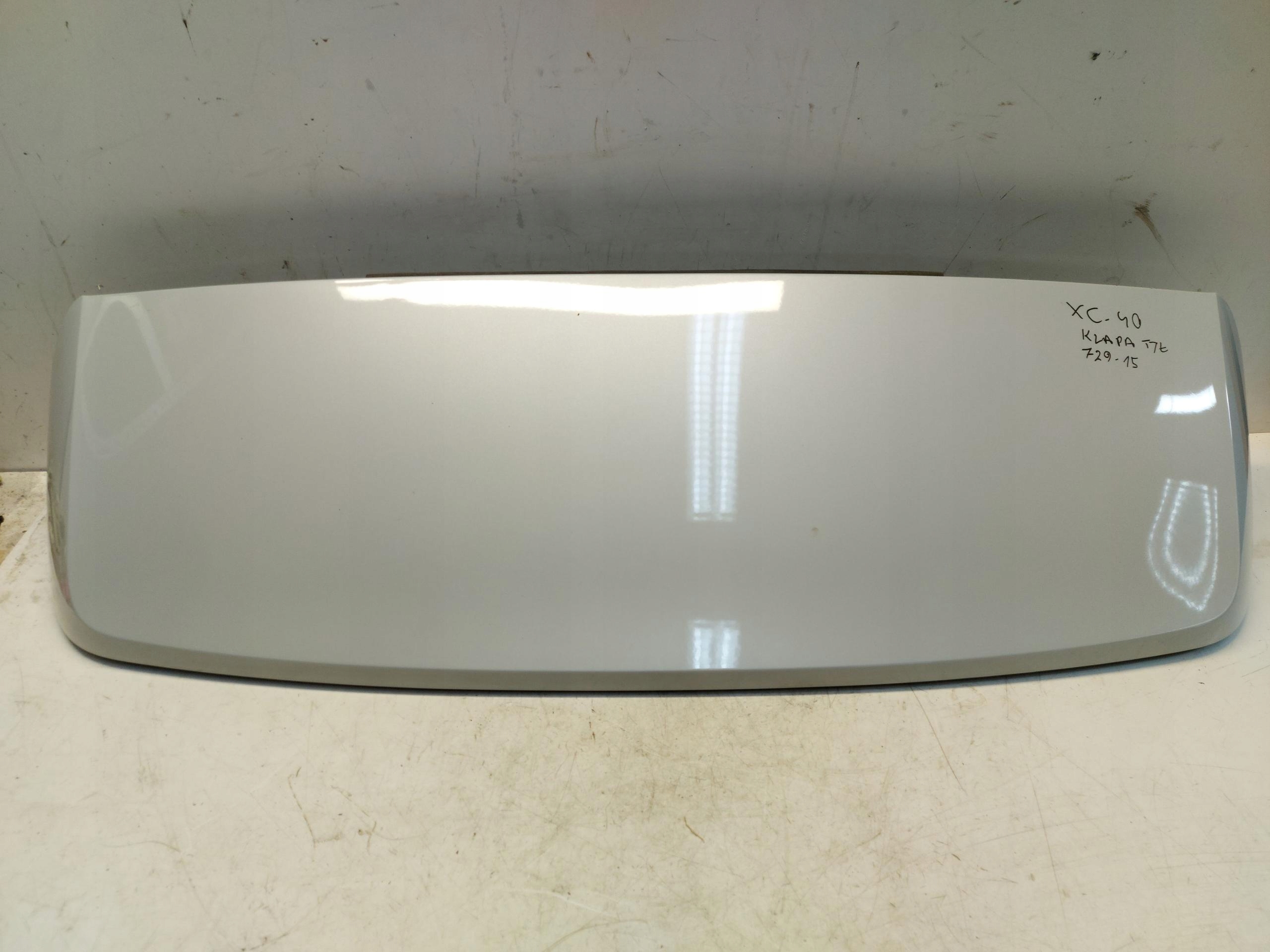 VOLVO XC40 spoiler bonnet boot spoiler lotka 729 39799183