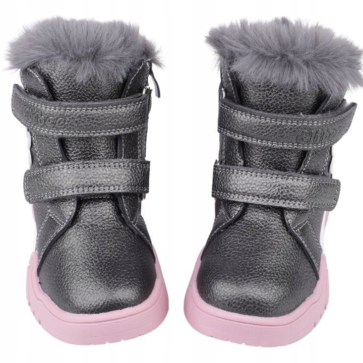 Traperki śniegowce dziewczęce ocieplane botki Płeć dziewczynki