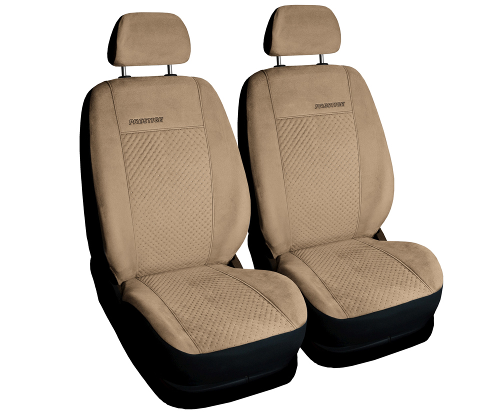 

Pokrowce Przód 1+1 Alcantara Zamsz Prestige Beż