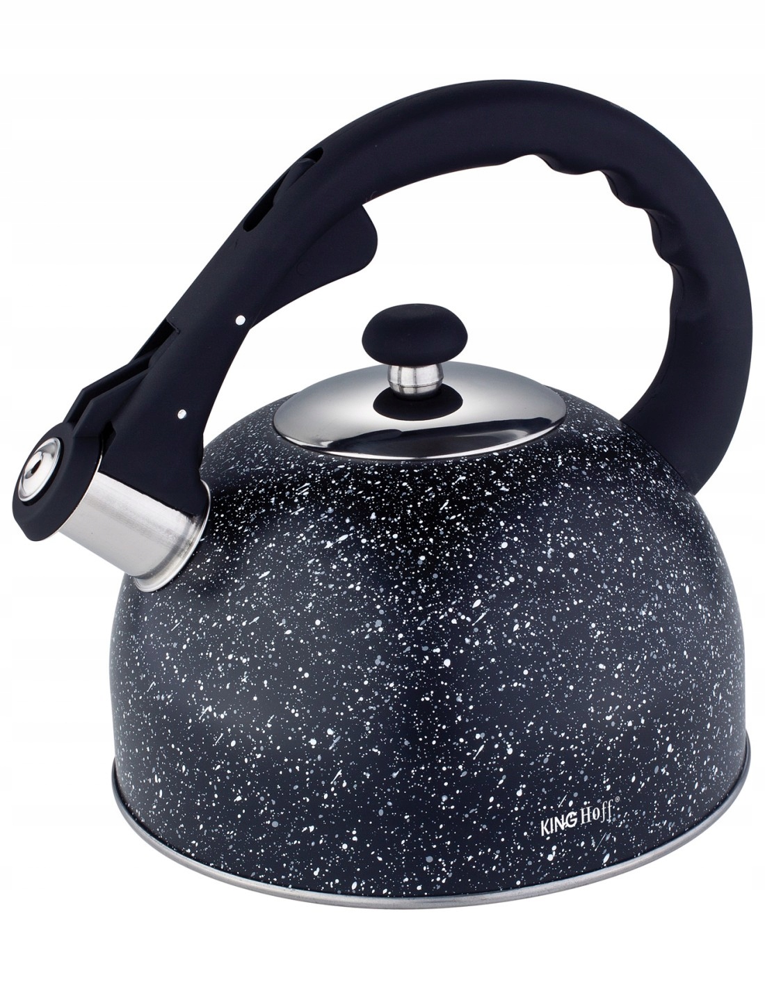 

Czajnik Z Gwizdkiem 2,6L Stal Indukcja Gaz KH-1406