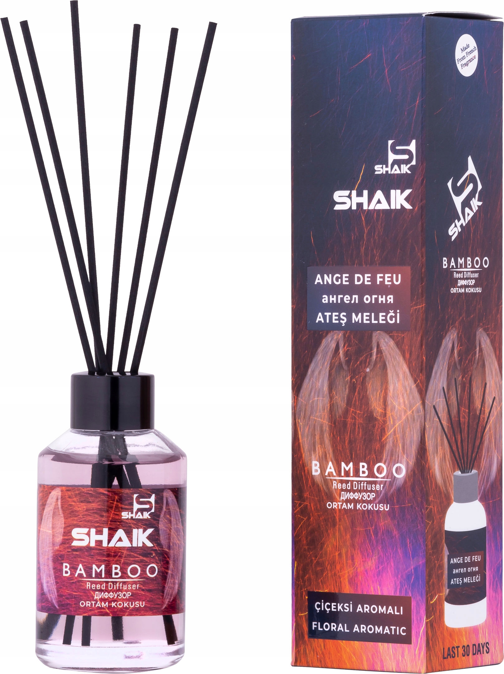 ZAPACH ODŚWIEŻACZ POWIETRZA płomienny anioł 115ml