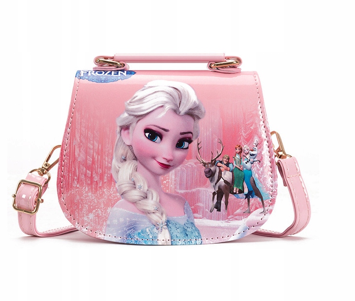 

Torebka Na Ramię Frozen Kraina Lodu Elsa Anna Olaf