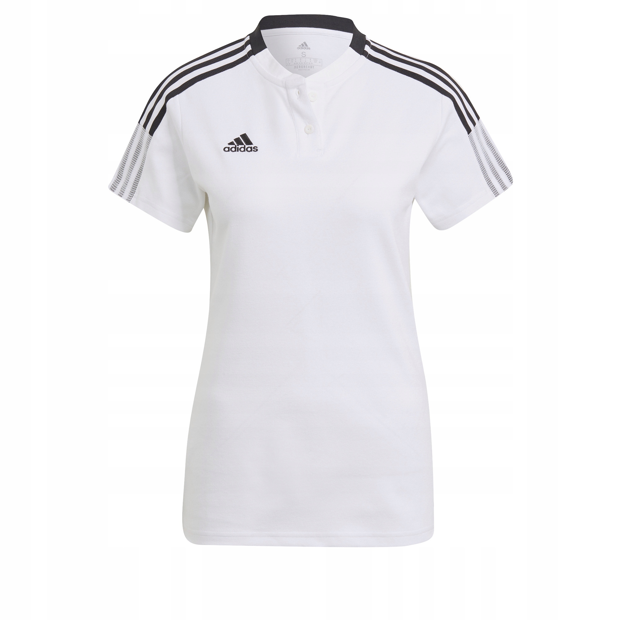 Adidas Tričko TIRO21 Polo White/black
