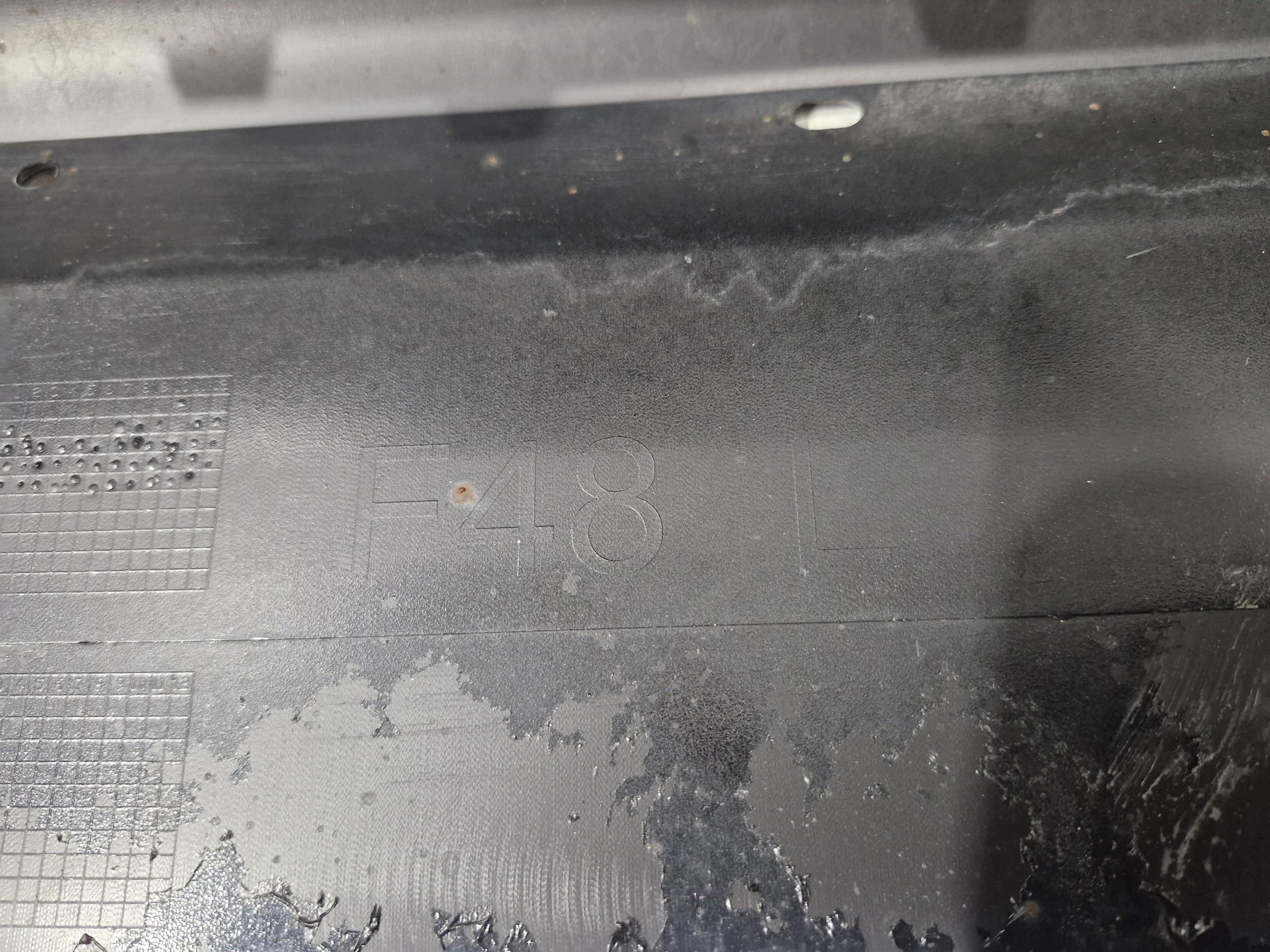 8059869 BMW X1 F48 moulding cap threshold left m-packet