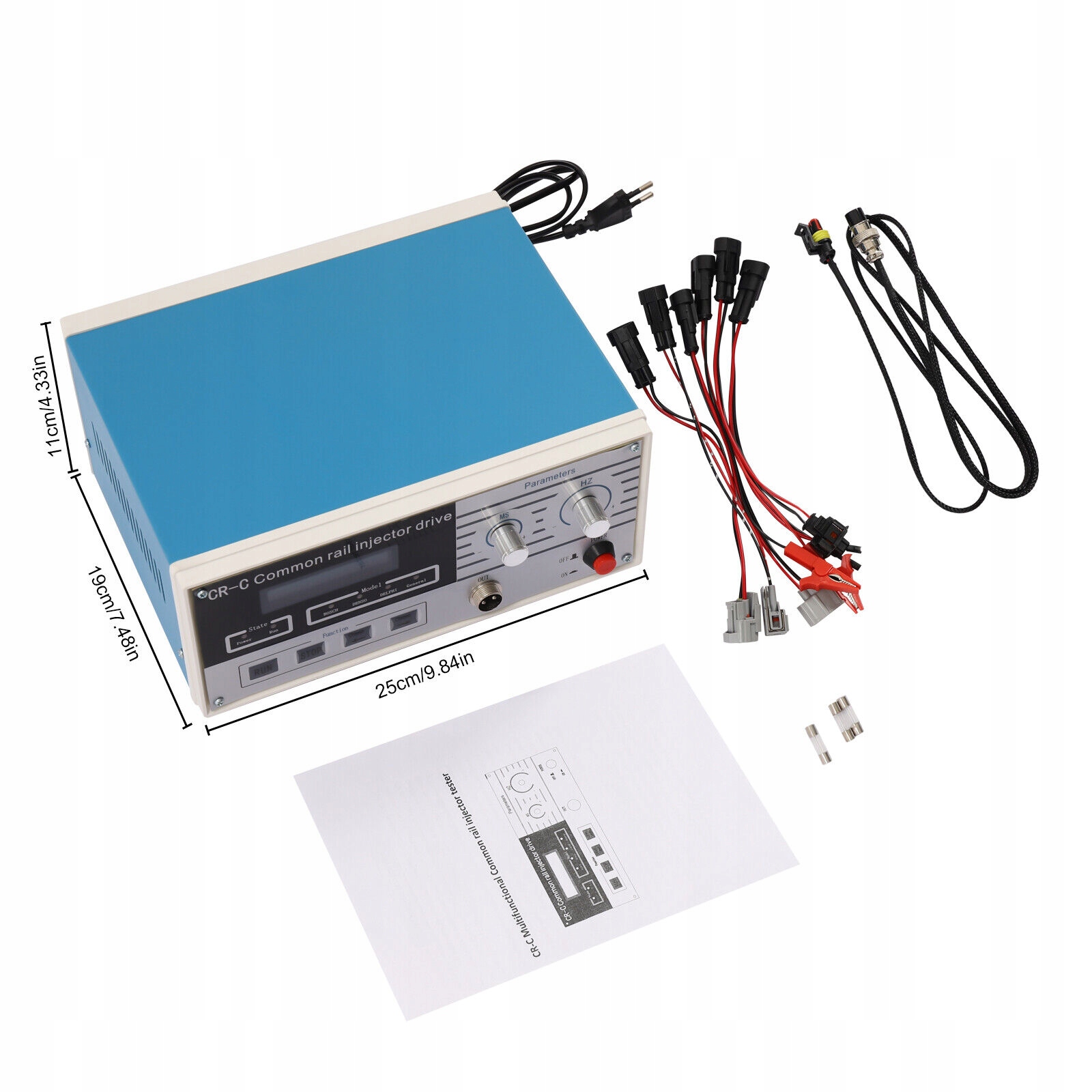 Miernik tester wtryskiwaczy pompy Common Rail Marka bez marki