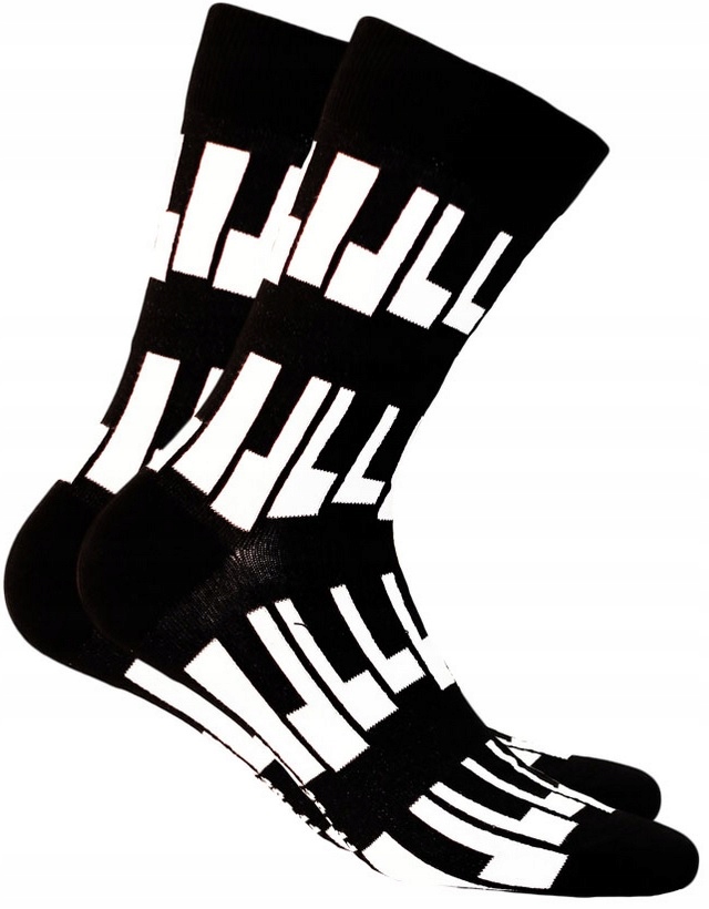 

Wola skarpety Męskie Casual we Wzorki 276 # 39-41