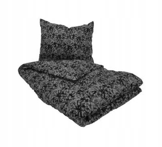 Bavlnené Obliečky Dánsky Vzor Danish Grey Design 140x200 60x70