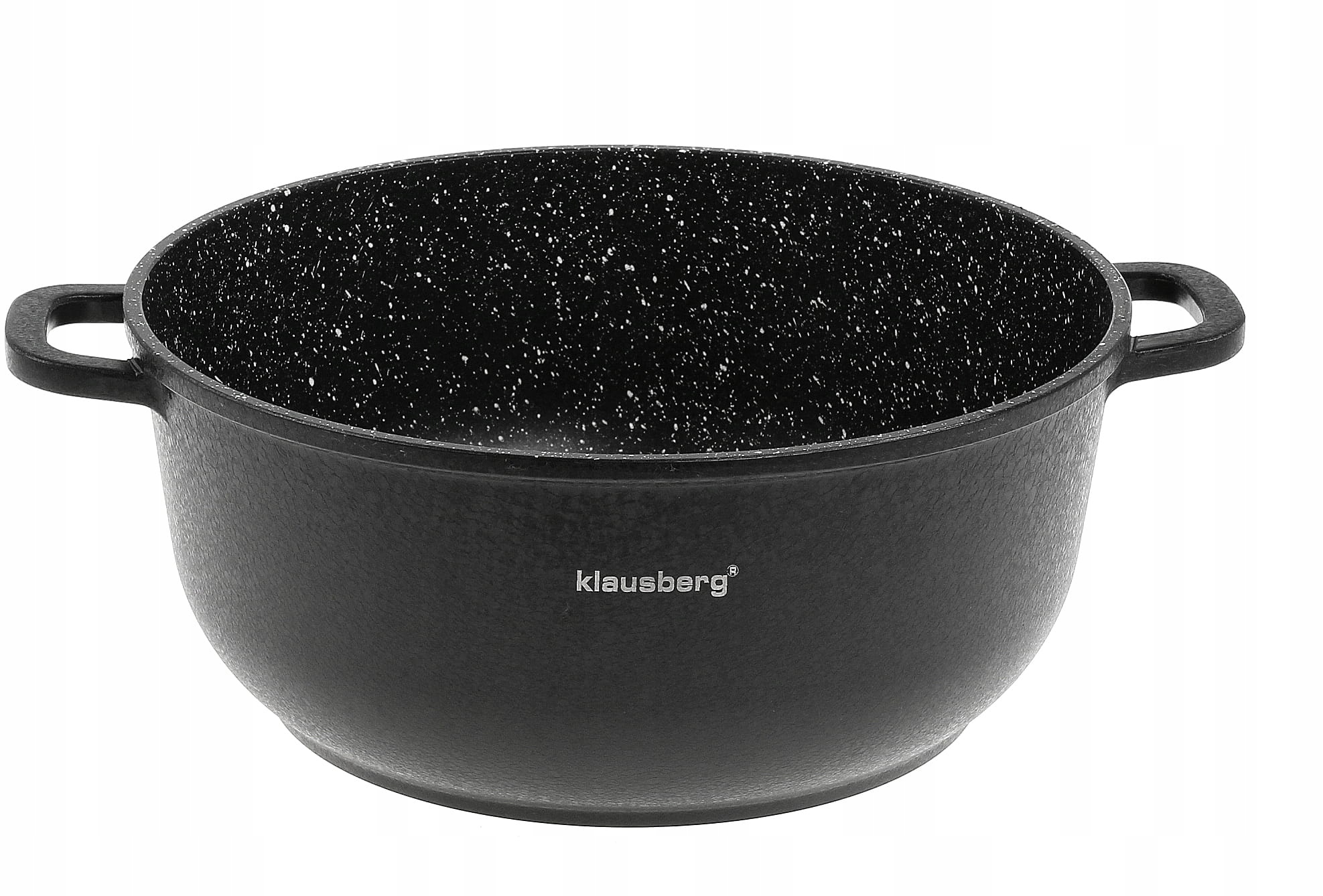 Zestaw Garnków Granitowych 8 el Indukcja Garnki KB Liczba elementów w zestawie 8