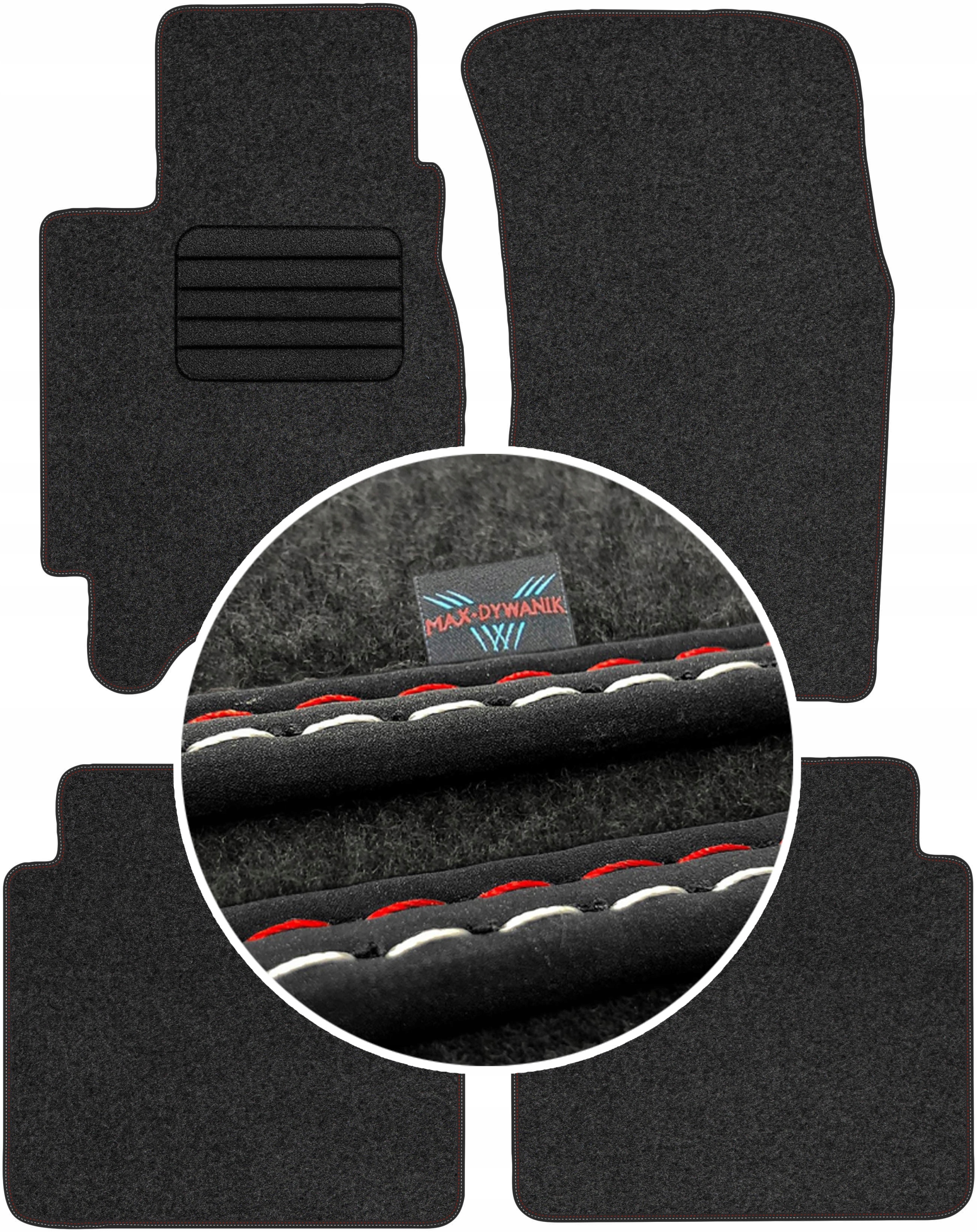 Koberce do auta Subaru Legacy II III 1994-2003