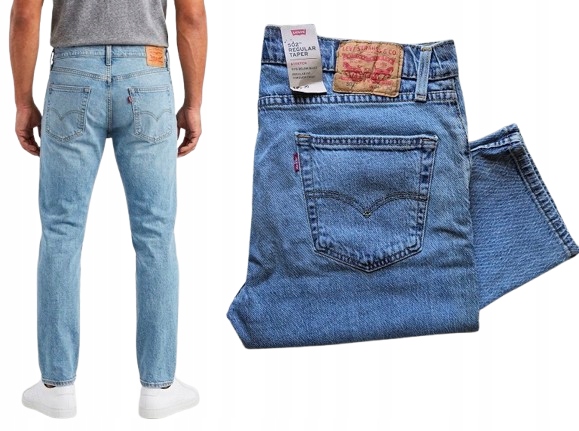 džínové kalhoty Levi's 502 Regular Taper W34 L30 34x30 tencel