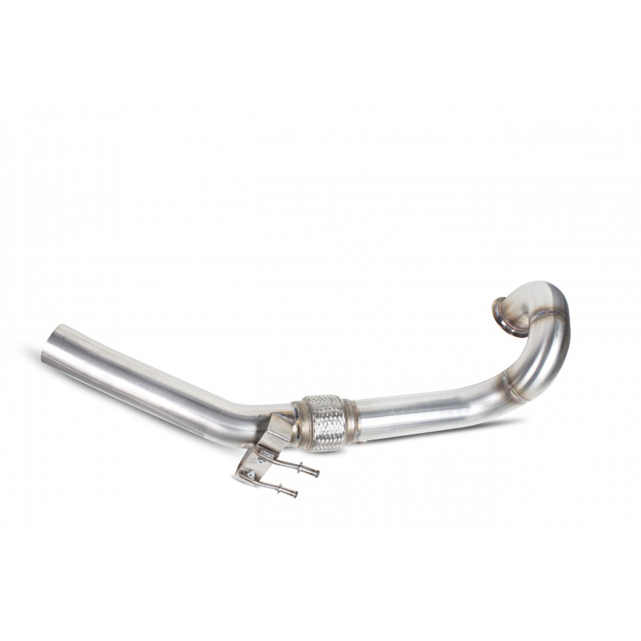 SVWC043 - VW Golf MK7. 5 GTI DECAT DOWNPIPE Scorpion EXHAUSTS