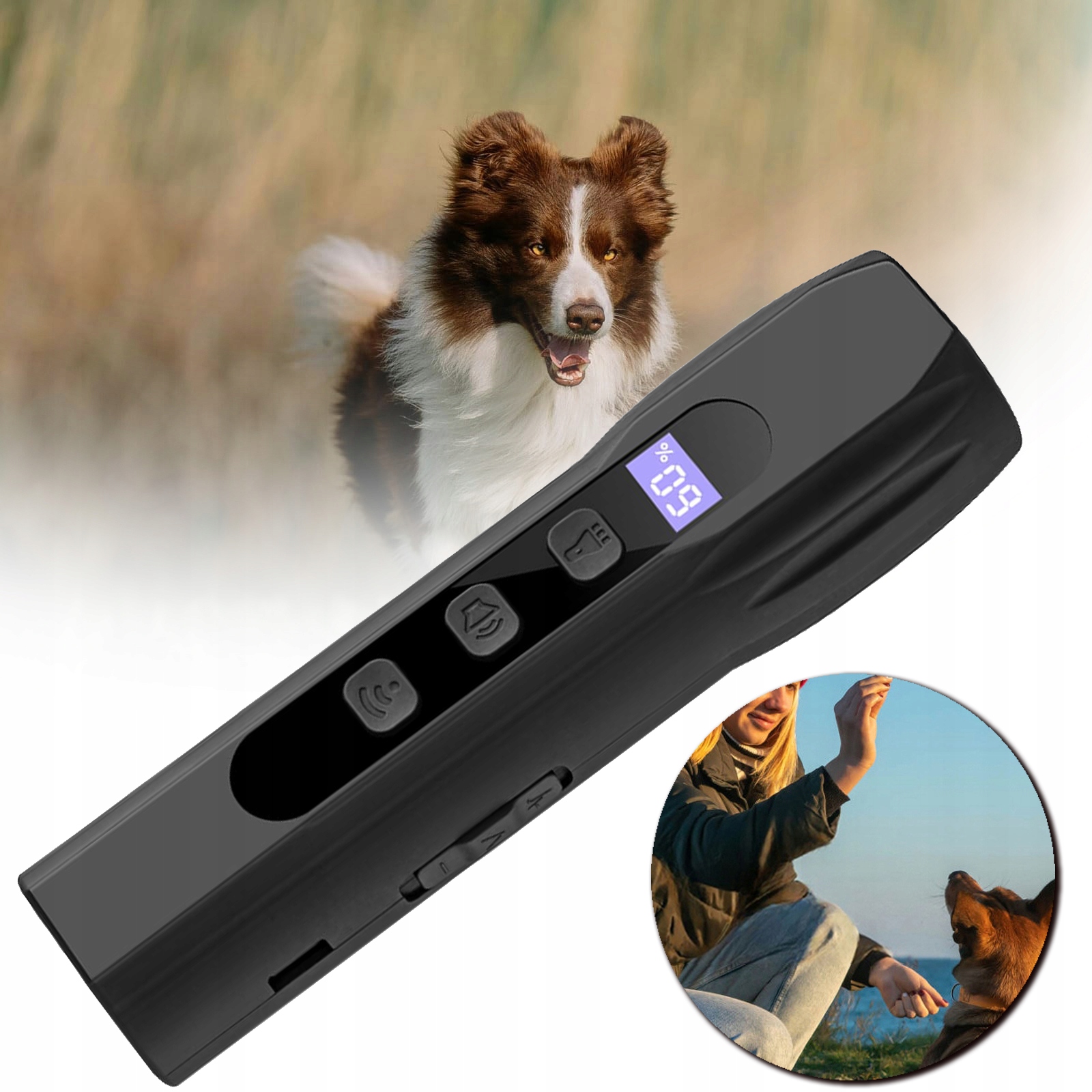 Přípravek Zabraňující Vzniku Štěkání Psů, Odpuzovač Psů