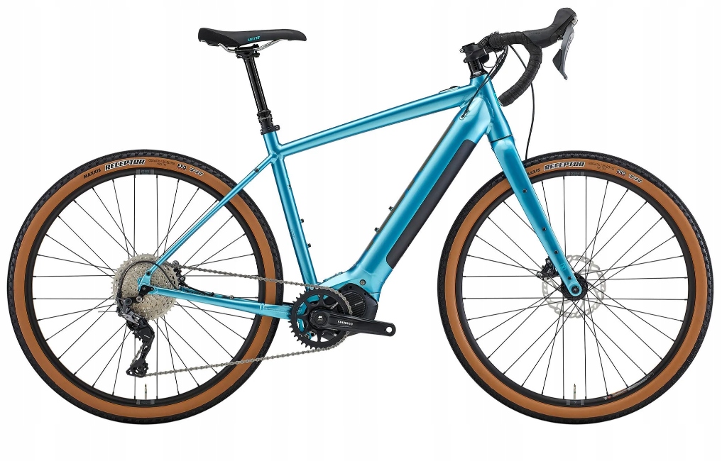 Rower Elektryczny Gravel Kona Libre El 27,5 58cm Shimano Steps Grx 11s