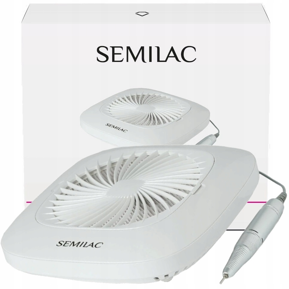 Semilac Bruska Pohlcovač Prachu Na Nehty 2V1