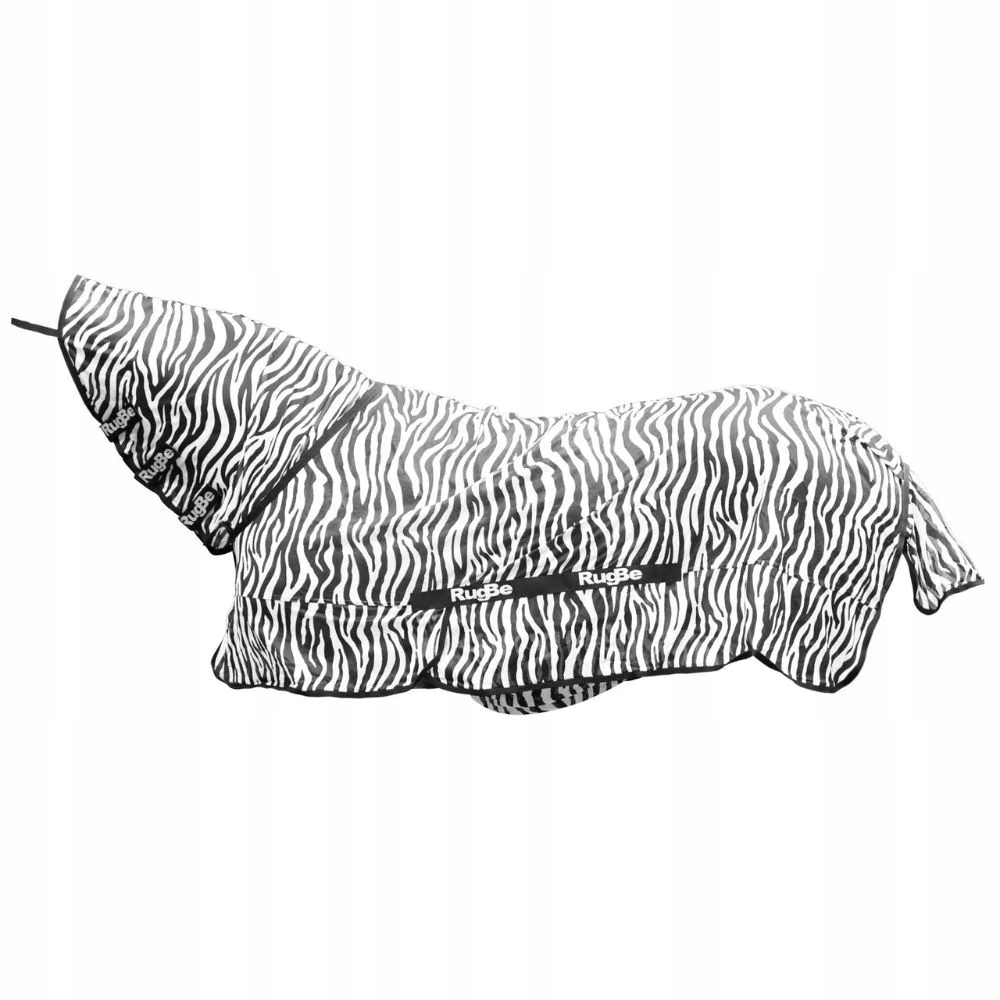Derka siatkowa dla konia Covalliero RugBe Zebra 145