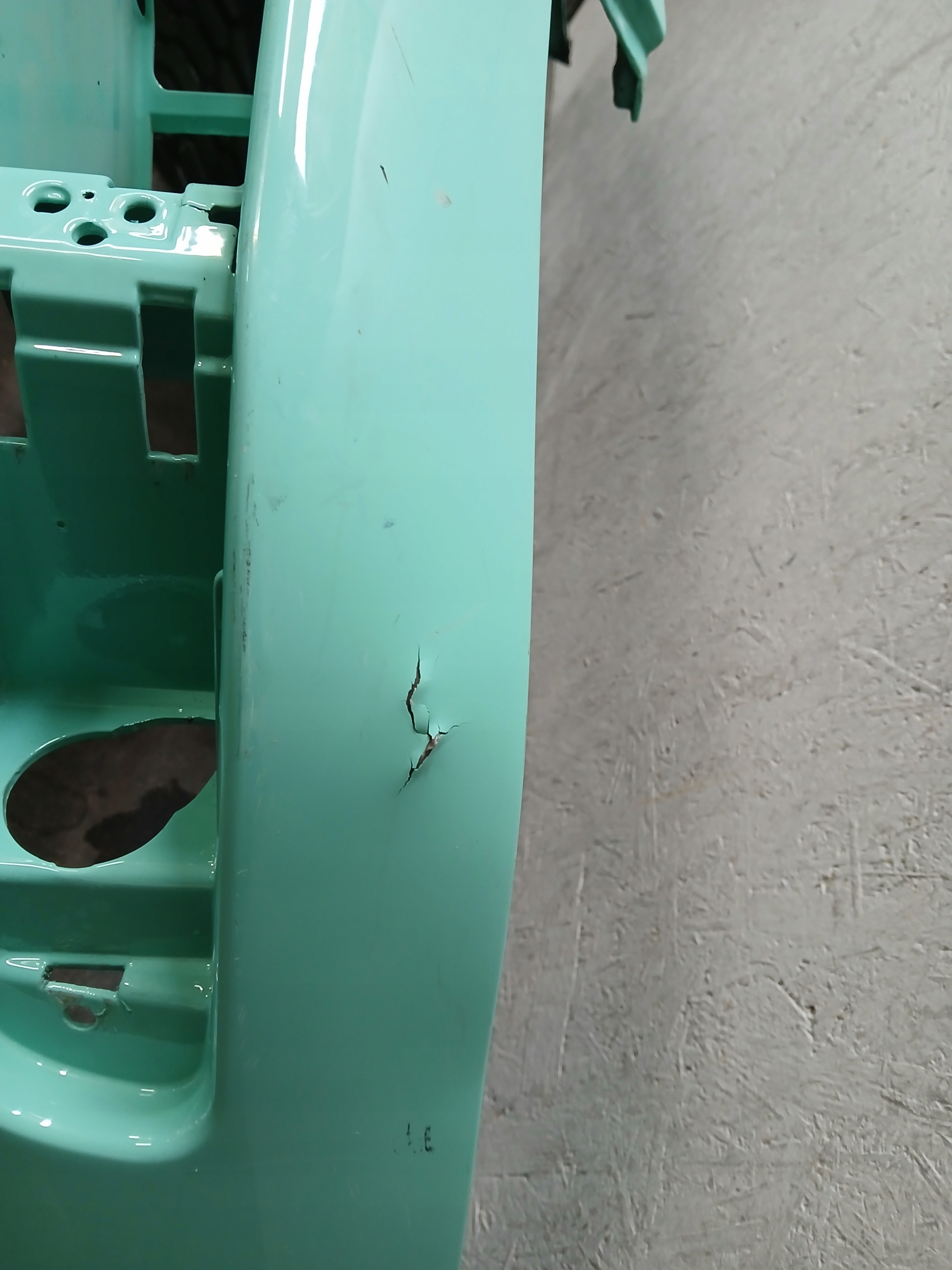 bumper front PORSCHE 911 993