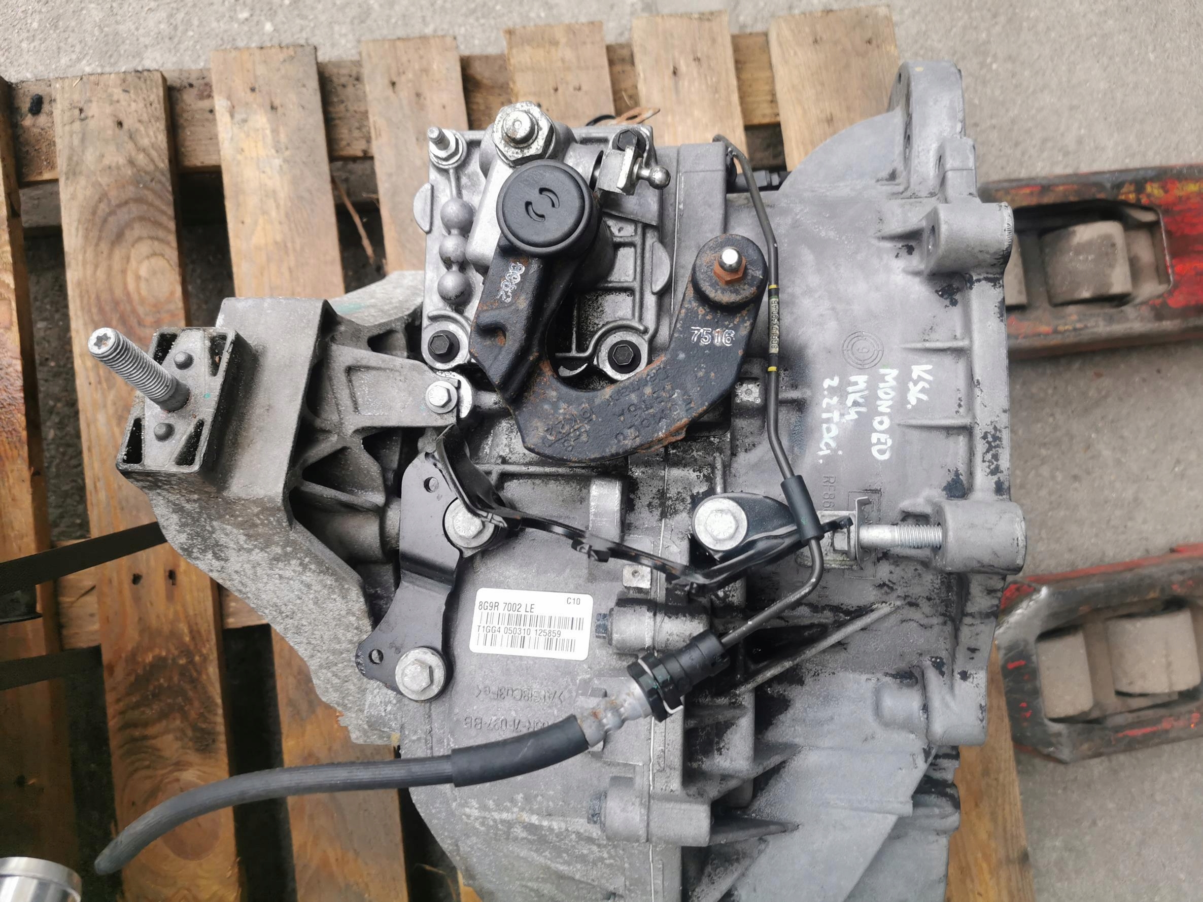 CAMBIO FORD MONDEO MK4 2.2TDCI 8G9R7002LE