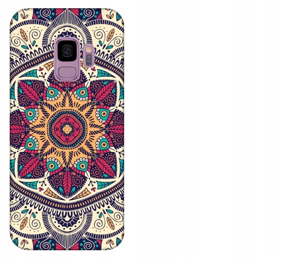 

Etui pokrowiec Samsung Galaxy S9 Mandala Tybet wzó