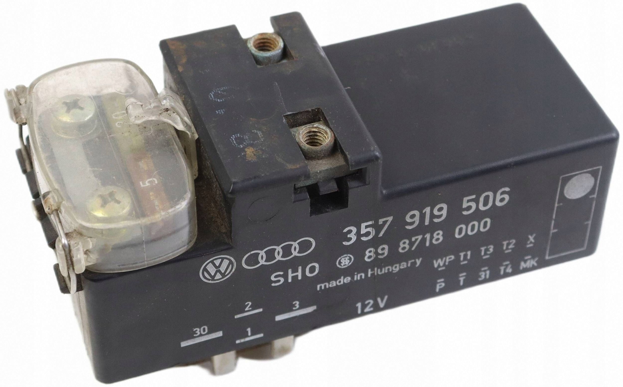 VW GOLF III PASSAT B3 B4 modulo VENTOLA 357919506