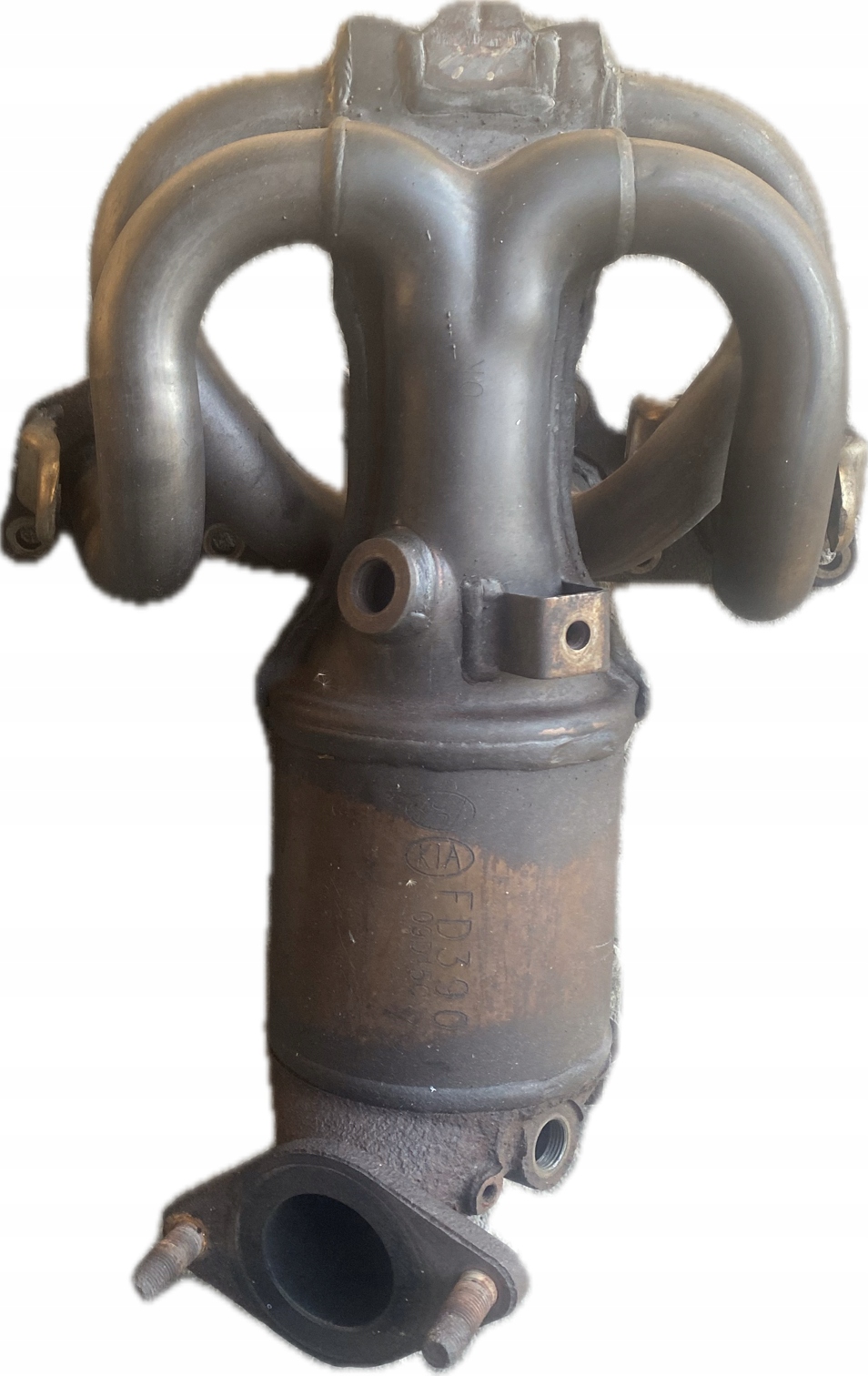 Катализатор HYUNDAI i30 | 1.4 и 1.6 | 2007 - 2011 керамический, заменитель