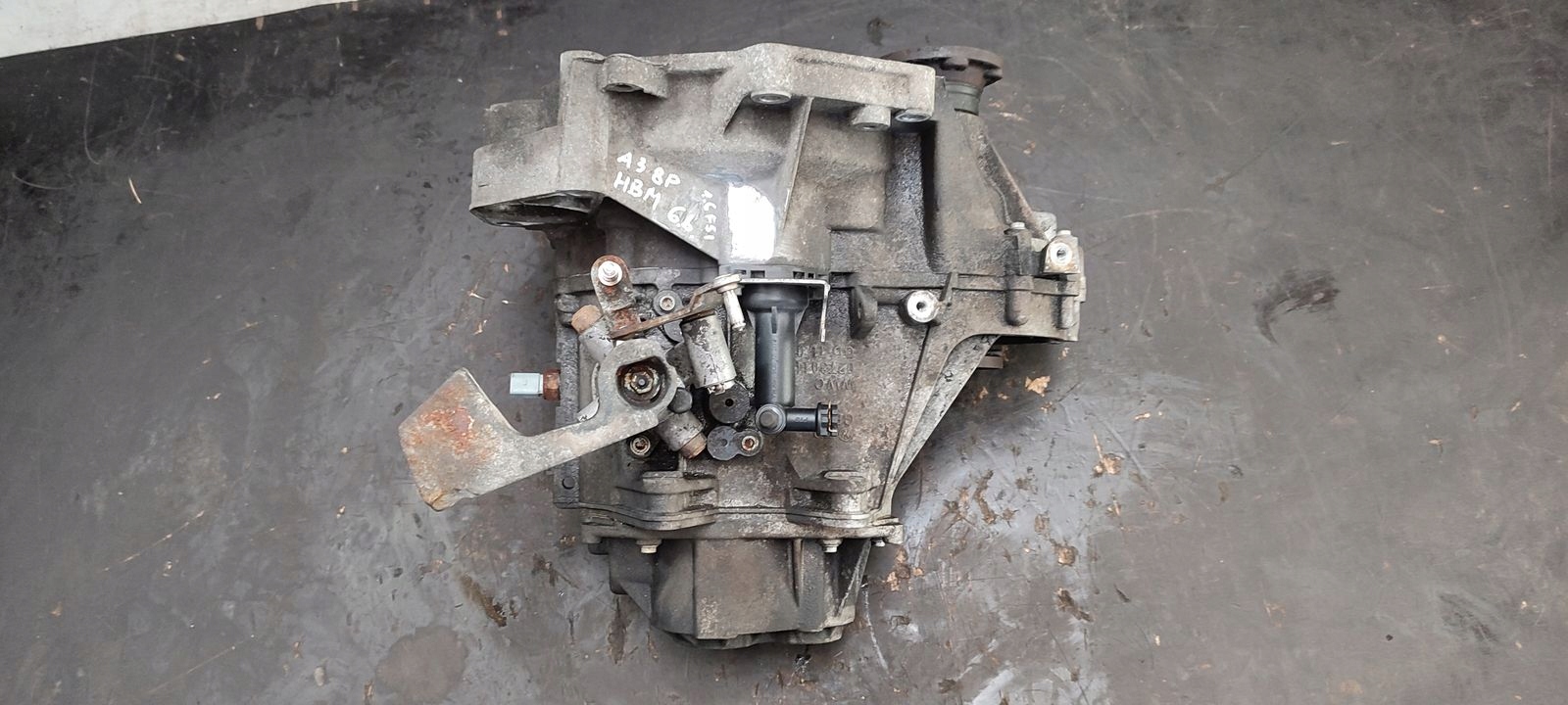 Getriebe HBM Audi A3 8P LIFT 3D 1,6 FSI