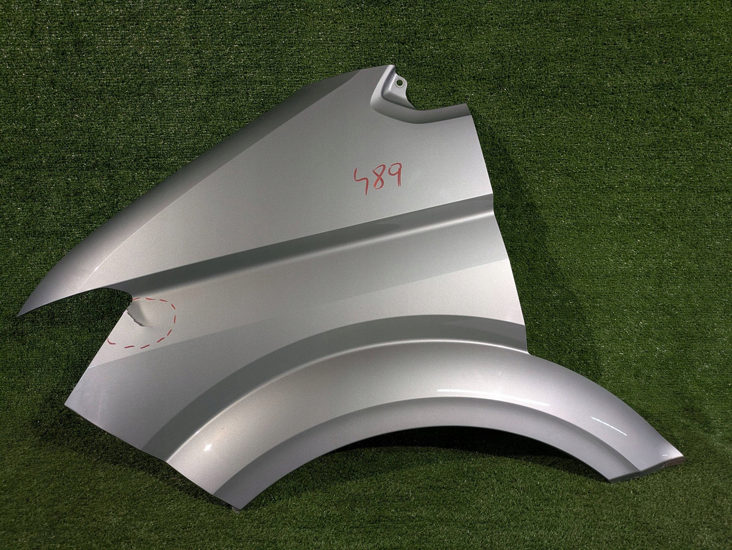 fender front left front VW CRAFTER II MAN TGE 17- NR.489