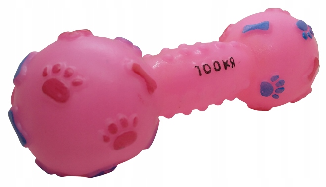 

gumowy gryzak hankiel z piszczałką -wielkość 16 cm