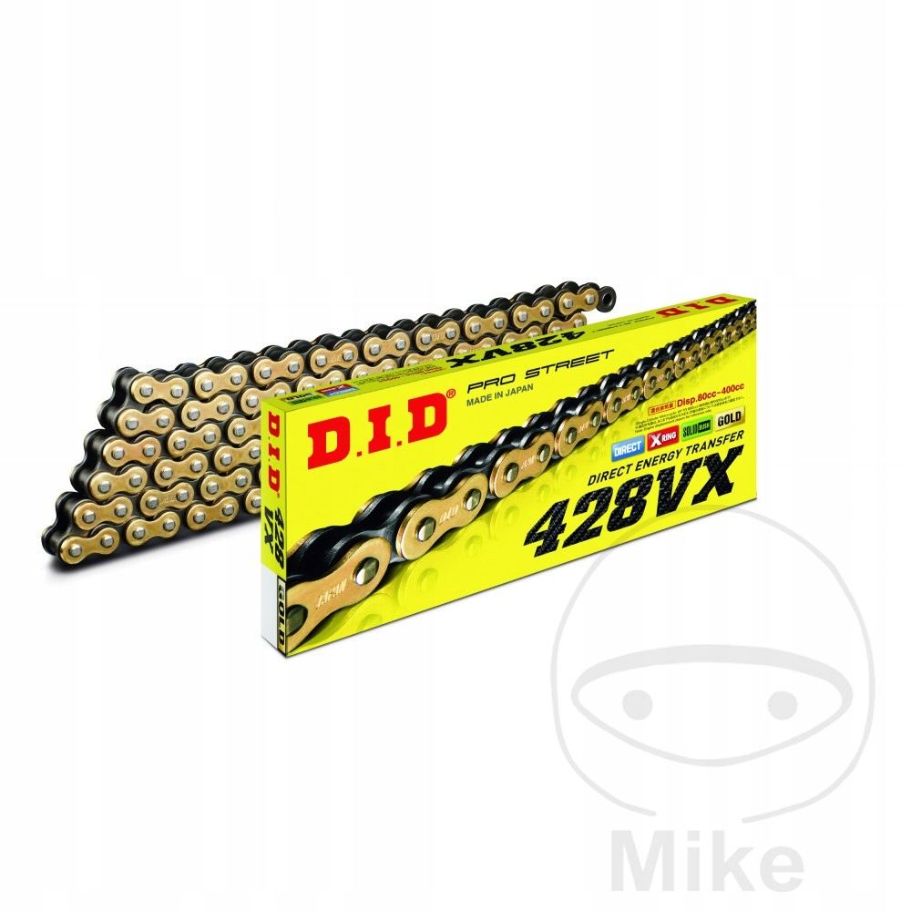 Hnacia reťaz DID 428VX/110 X-Ring G&b otvorená so sponou
