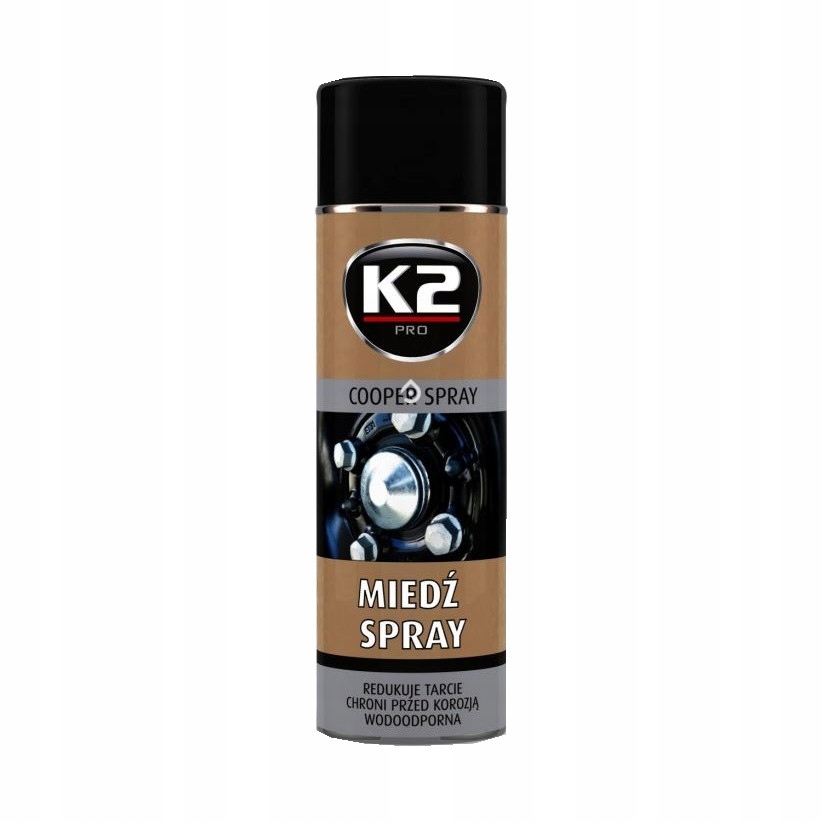 

K2 Smar Miedź 400ML. W122 Wysokotemperaturowy Redu