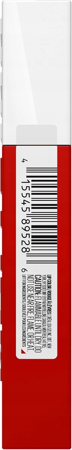 Maybelline 340 Exhilator tekutá rtěnka matná, dlouhotrvající