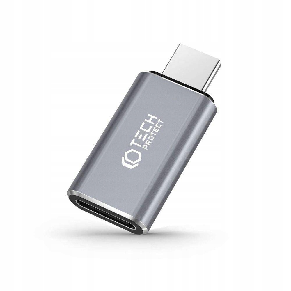 Adapter Usb-c do Iphone Tech-Protect UltraBoost szary