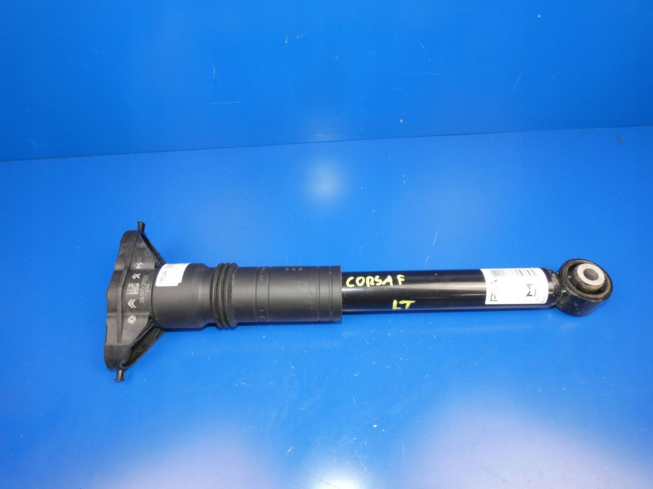 OPEL CORSA F shock absorber left rear part rear
